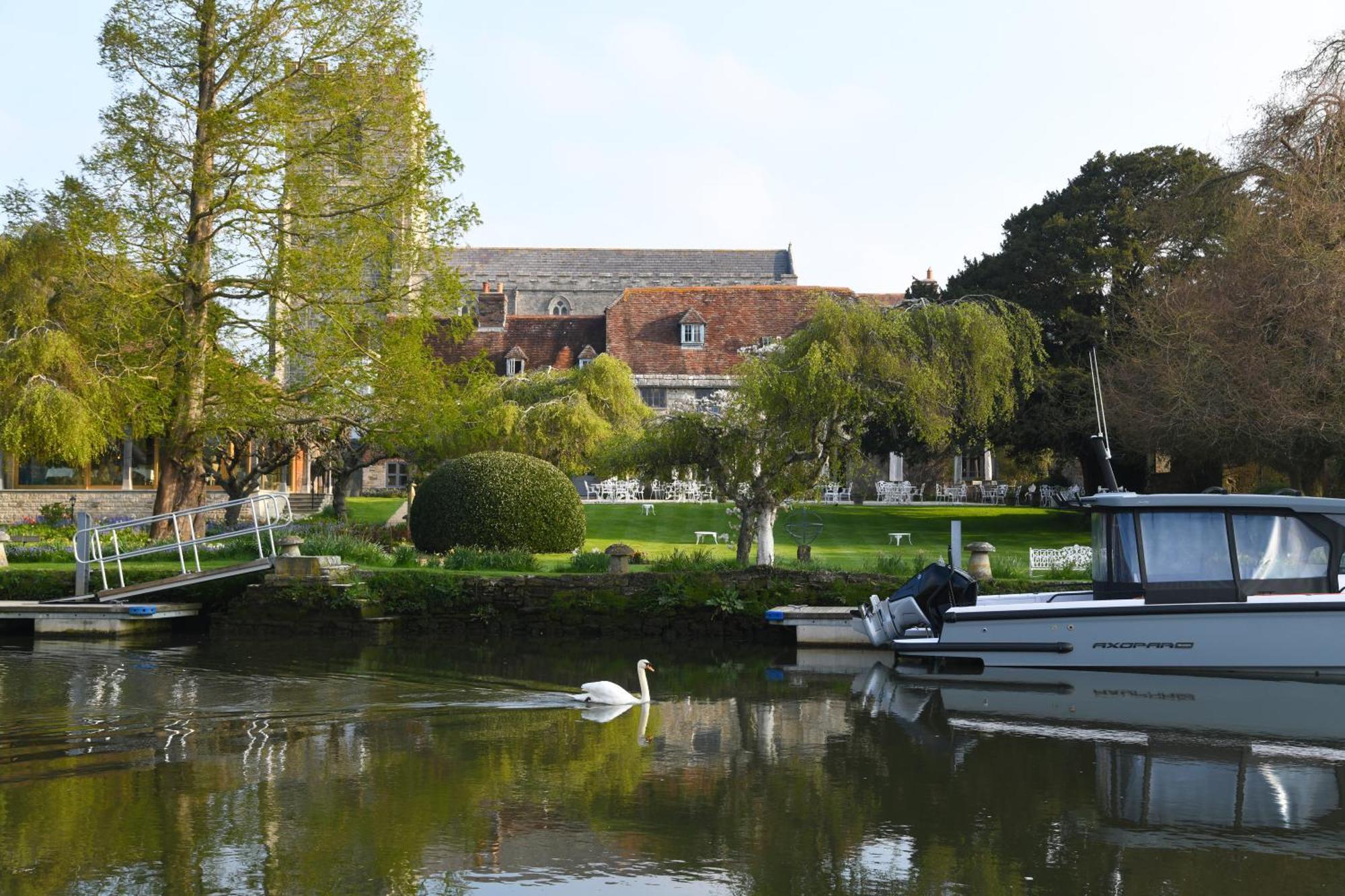 Priory Wareham Hotel Luaran gambar