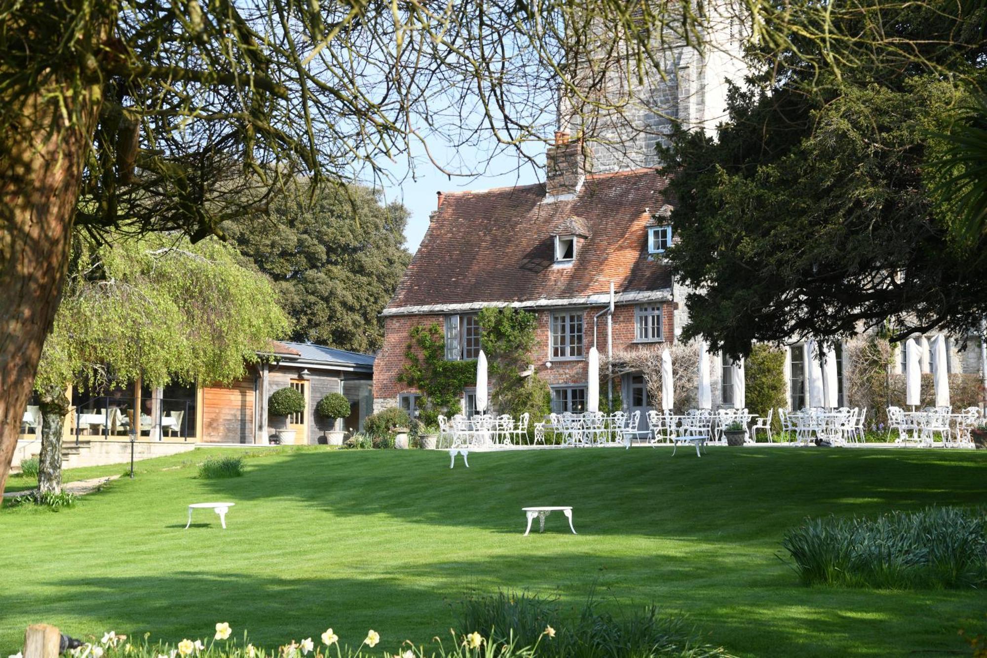 Priory Wareham Hotel Luaran gambar