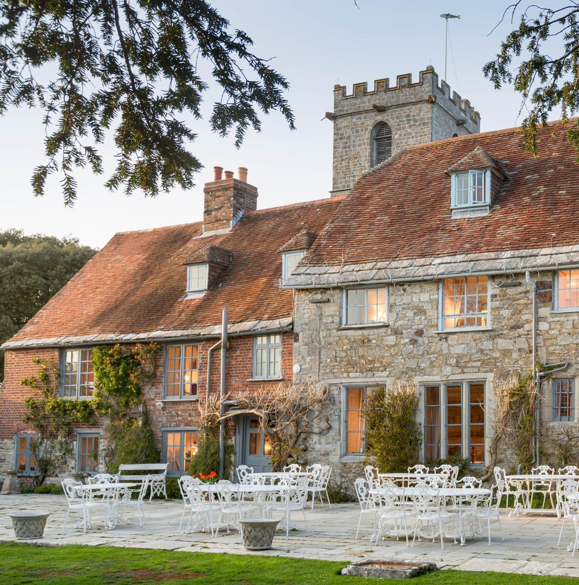 Priory Wareham Hotel Luaran gambar